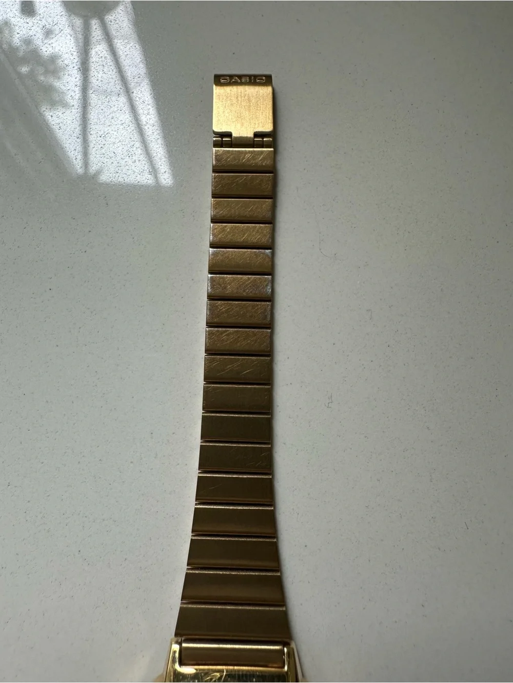 Casio Gold Digital Watch